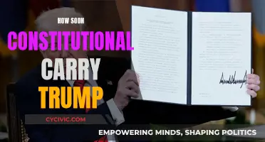 Trump's Constitutional Carry: What's the Rush?