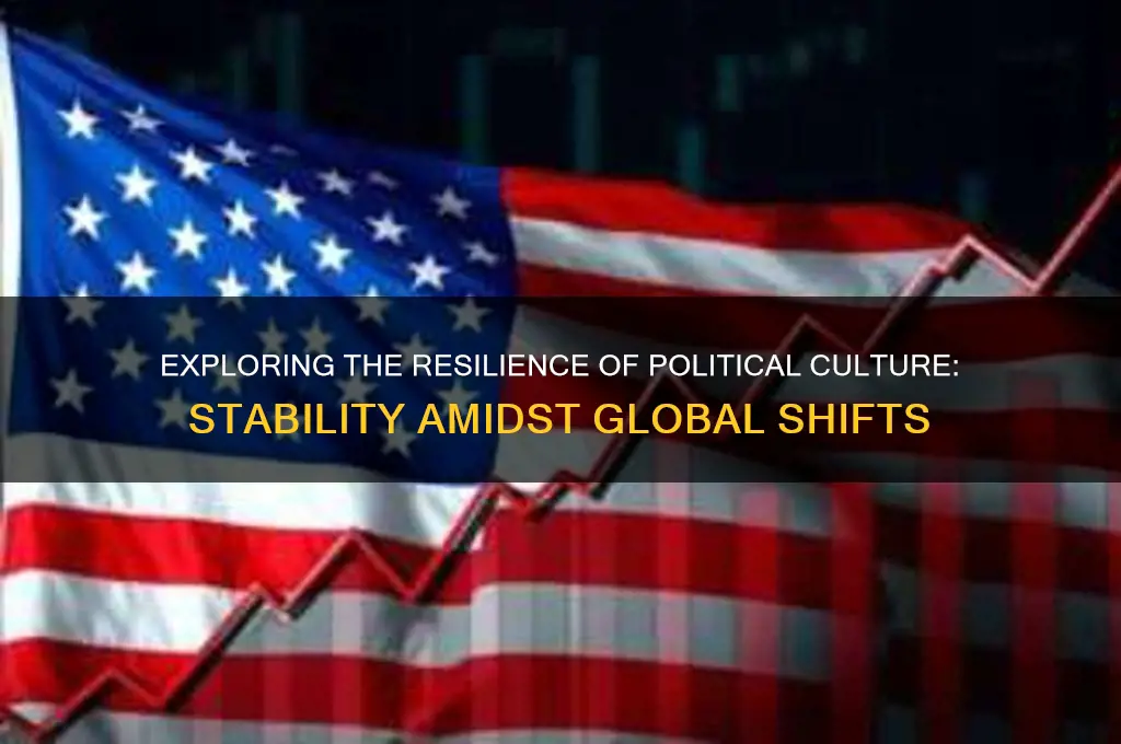 how stable is political culture