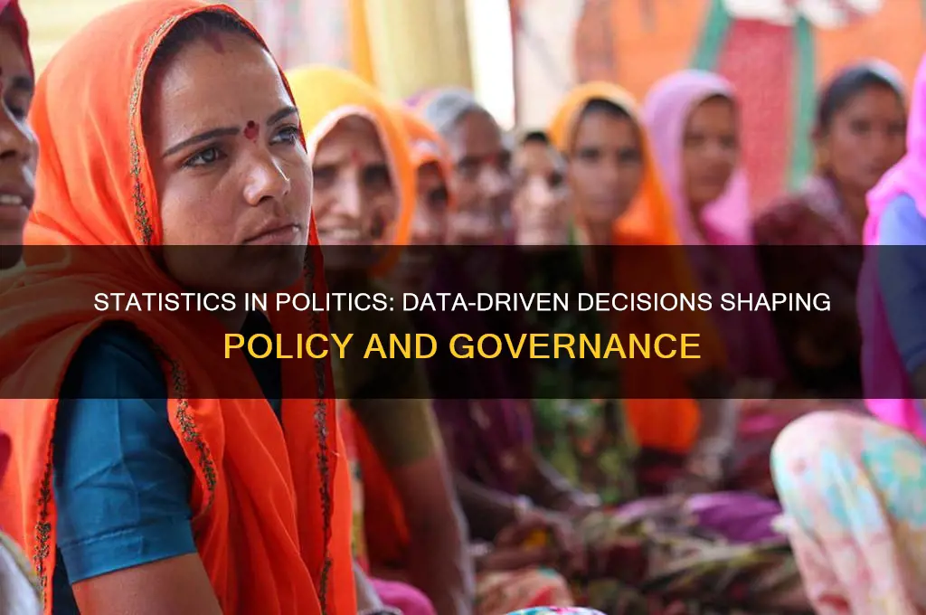 how statistics help politics