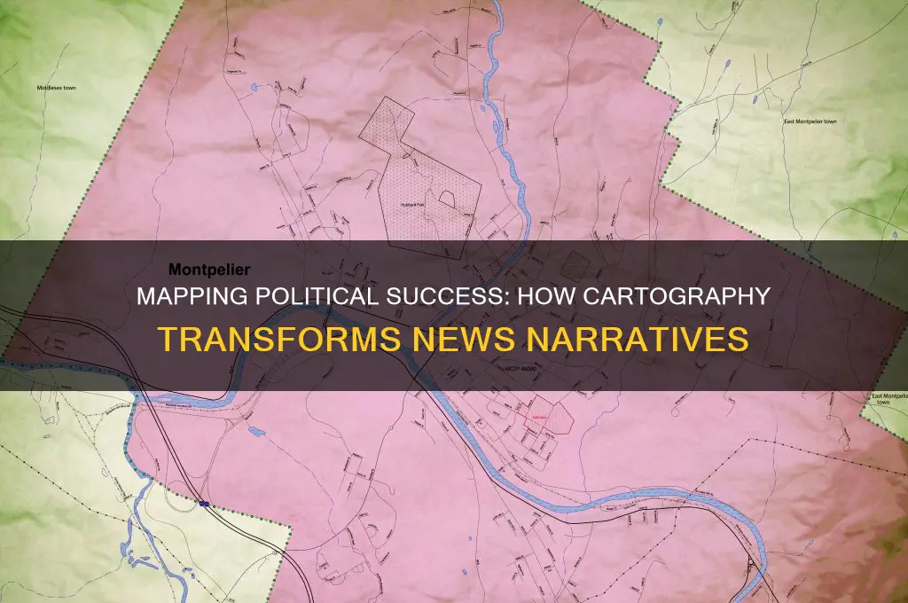 how successful political news can be cartography maps