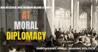 Wilson's Moral Diplomacy: Success or Failure?