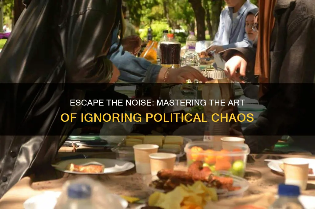 how t forget politics