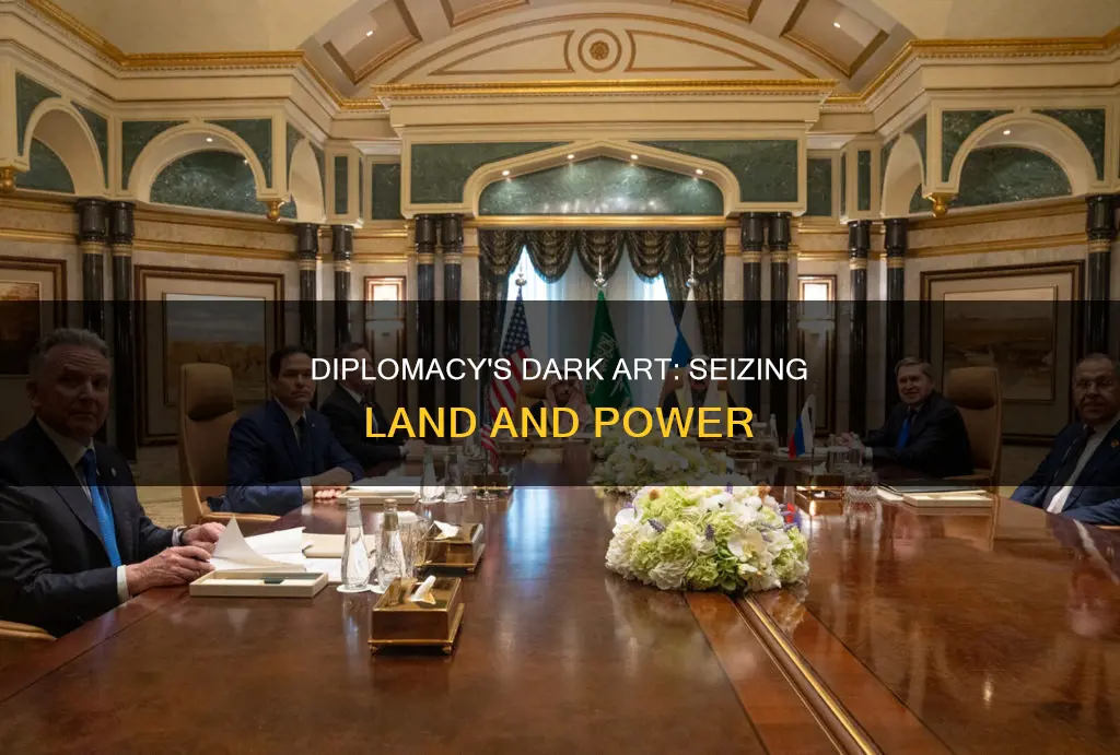 how take land in diplomacy