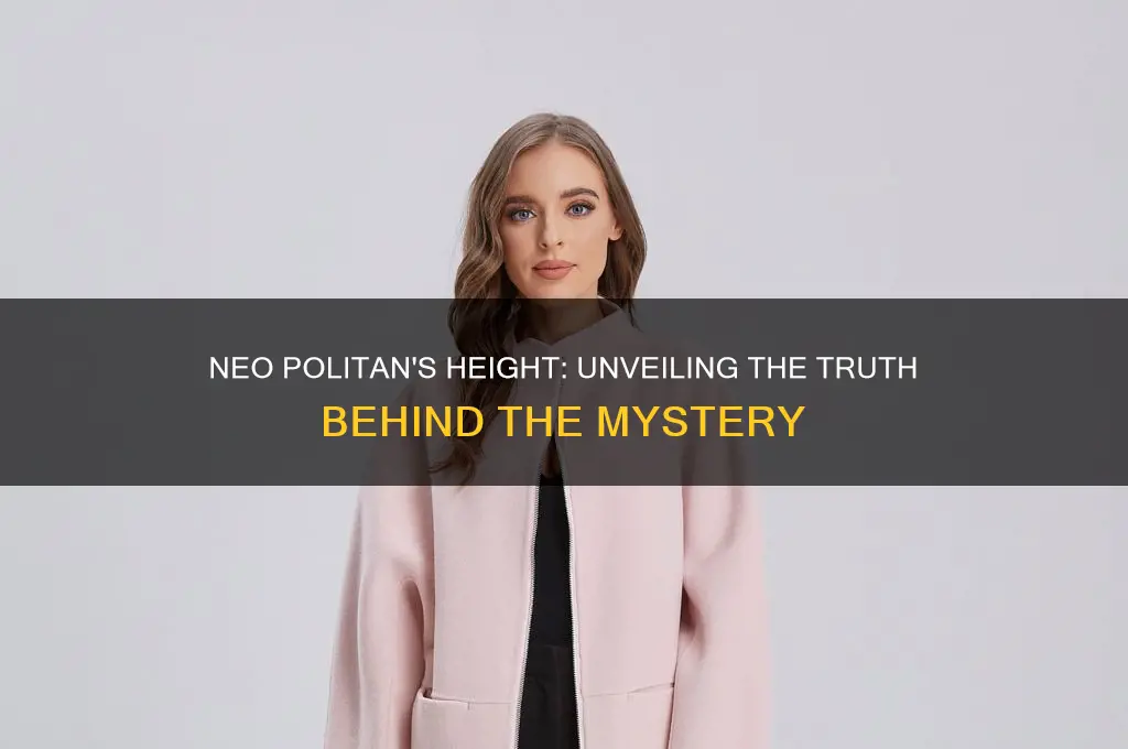 how tall is neo politan