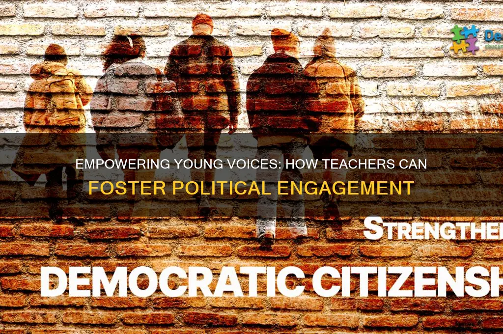 how teachers can help kids find their political voices