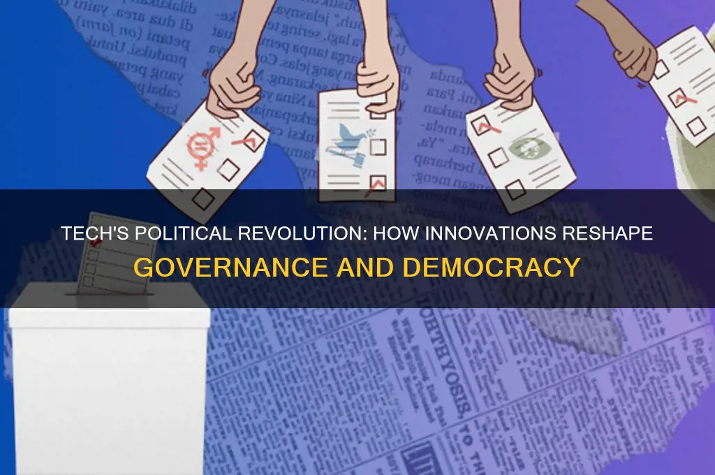 how technology advancements impacts politics