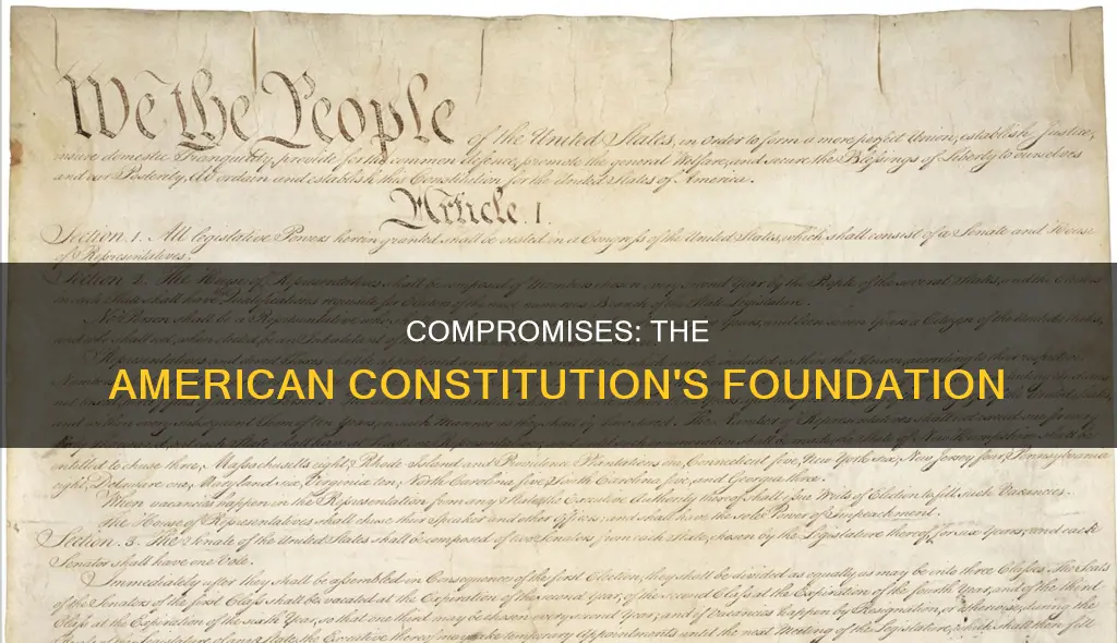how the american constitution was made on compermise