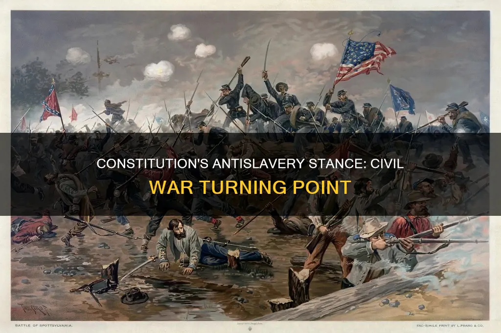 how the antislavery constitution won the civil war