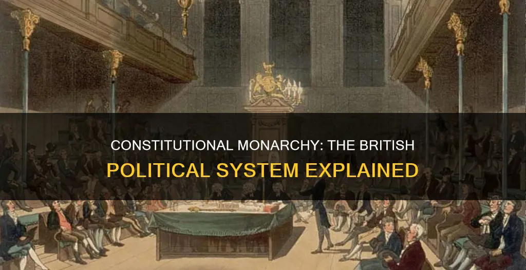 how the british political system is a constitutional monarchy