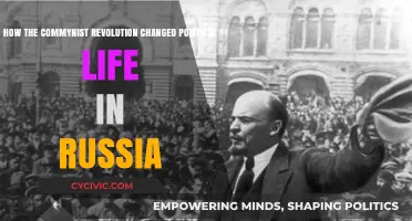 The Communist Revolution's Impact on Russian Political Life