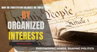 The Constitution: Balancing Organized Interests' Threats