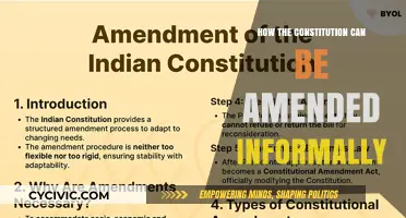 Amending the Constitution: Informal Ways to Change It