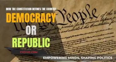 The Constitution: Democracy and Republic Defined