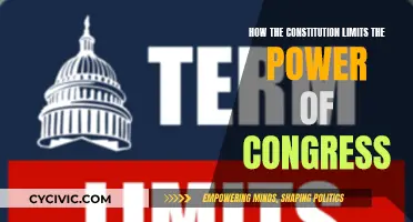 Congressional Constraints: The Constitution's Power Limits