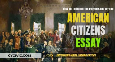 The Constitution: Liberty and Freedom for Americans