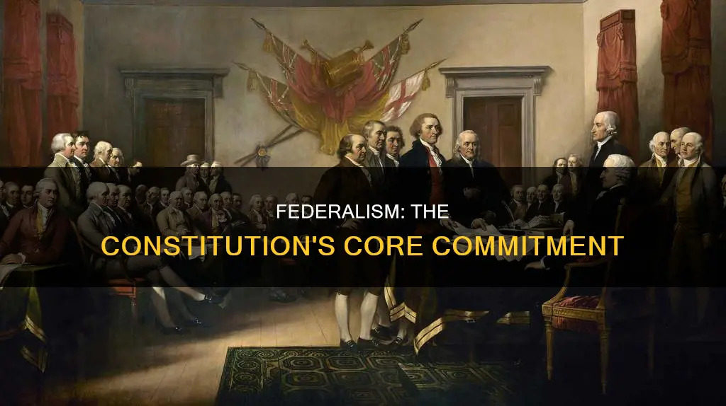 how the constitution reflect a commitment to federalism
