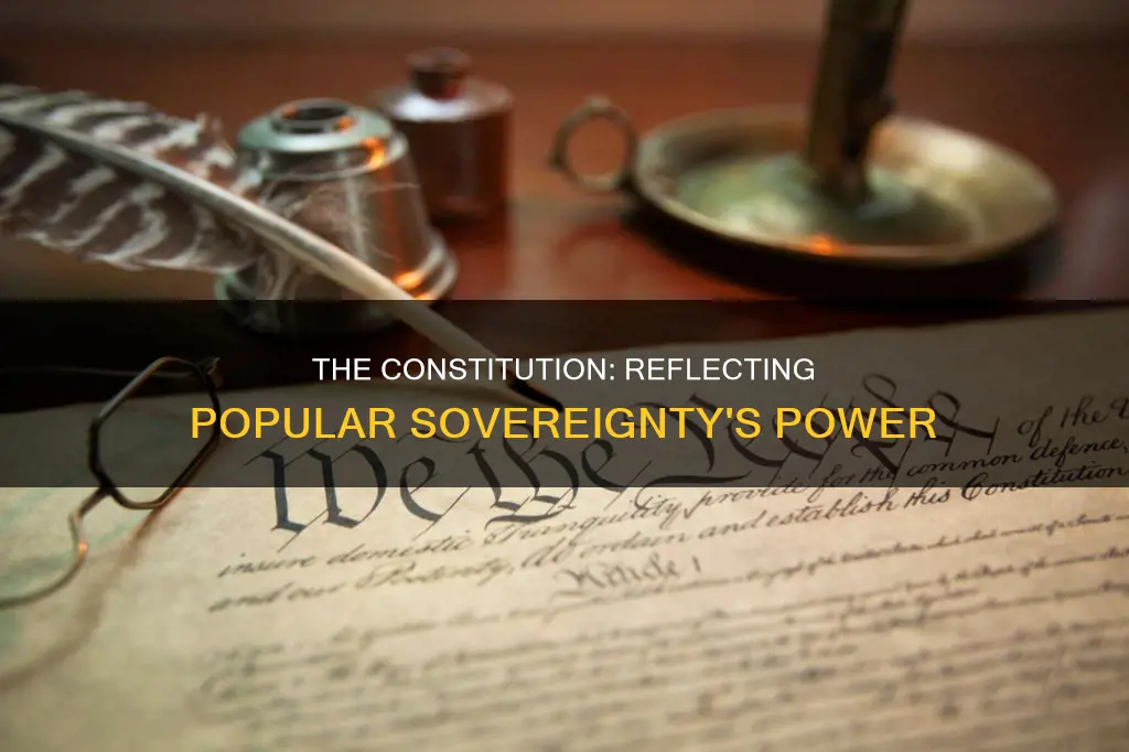 how the constitution reflects a commitment to popular sovereignity