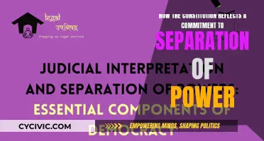 Separation of Powers: The Constitution's Core Principle