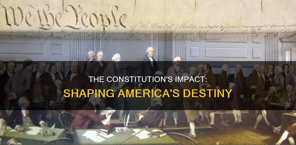 how the constitution shaped america from 1789 to 1914