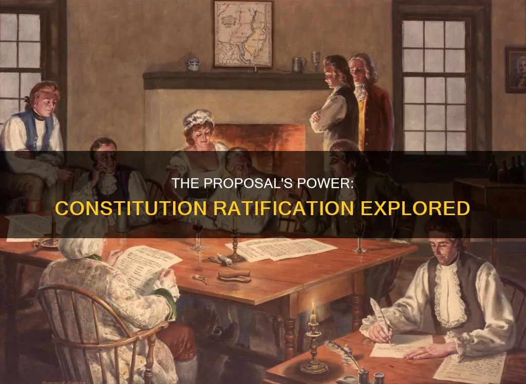 how the constitution was ratified by proposal