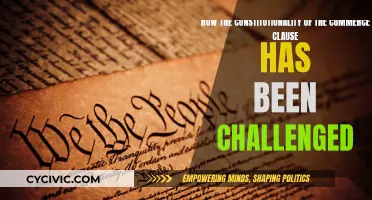 Commerce Clause: Constitutional Challenges Explained