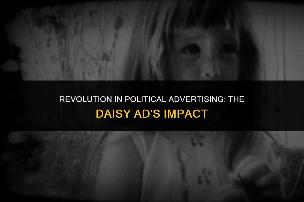 how the daisy ad changed everything about political advertising