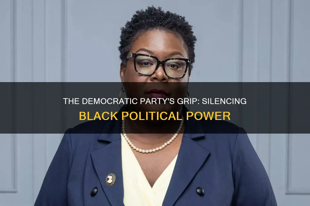 how the democratic party strangled black politics