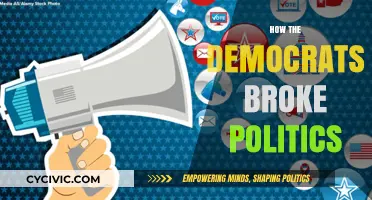 How Democrats' Policies and Strategies Fractured American Political Unity