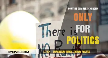 The Politicization of Mental Health: How the DSM Was Changed
