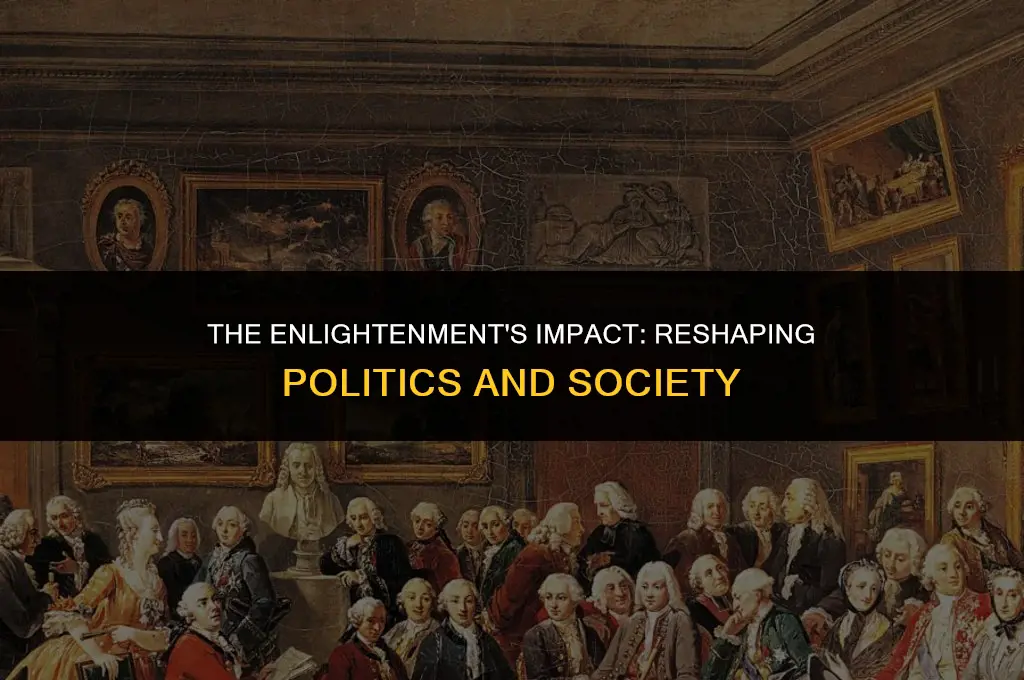 how the enlightenment changed politics