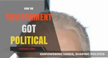 From Green to Gridlock: How Environmental Issues Became Political Battles