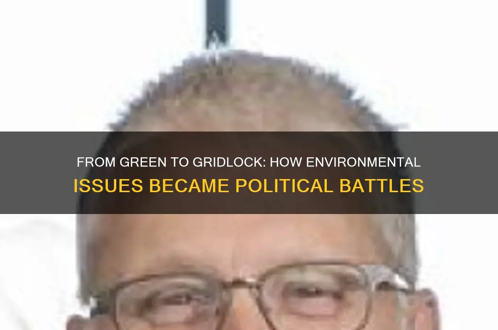 how the environment got political