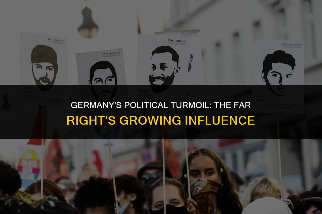how the far right is shaking germany