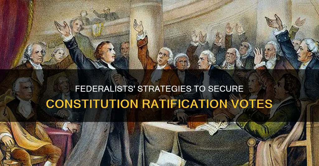 how the federalists gained enough votes to ratify the constitution