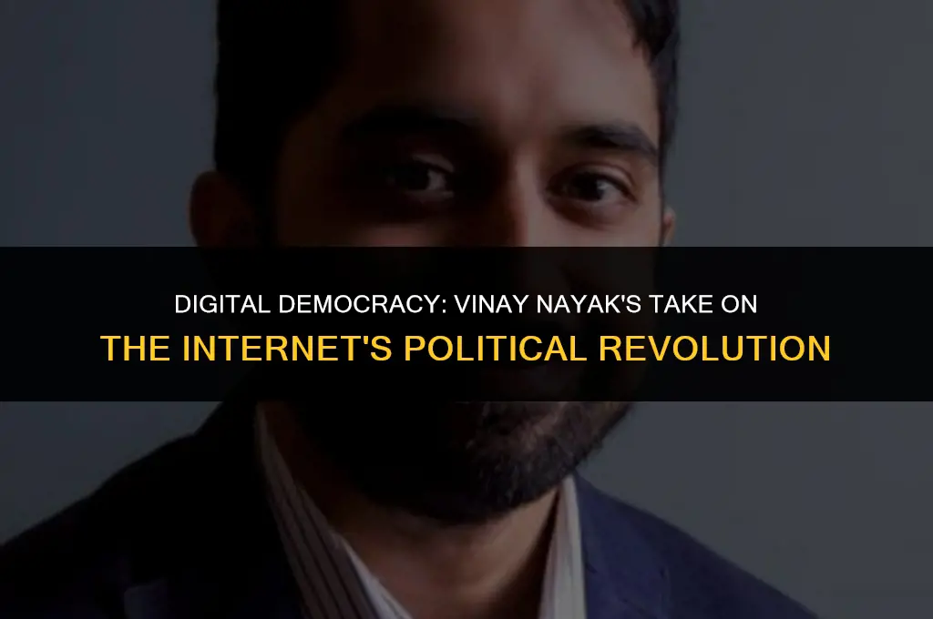 how the internet is changing politics vinay nayak text manuscripts