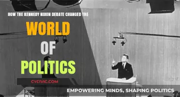 The Kennedy-Nixon Debate: A Turning Point in Political History