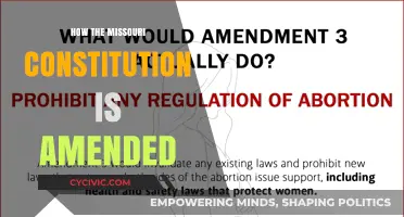 Amending Missouri's Constitution: A Step-by-Step Guide