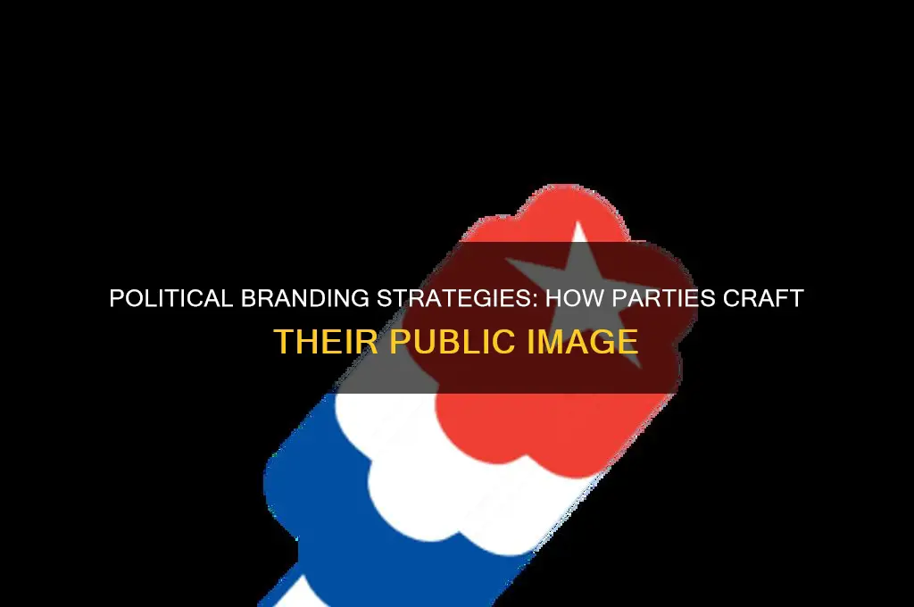 how the political parties are branding themselves
