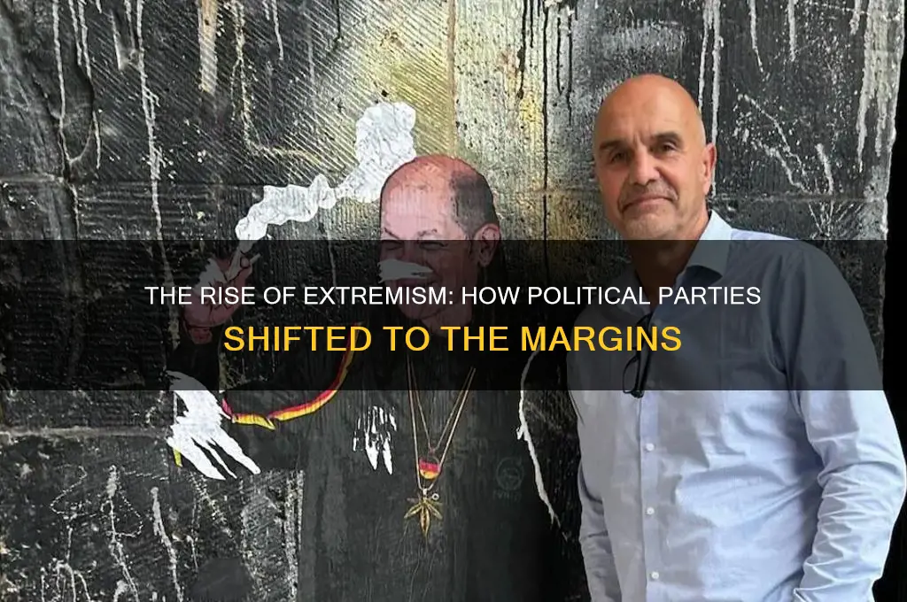 how the political parties became more extrmee