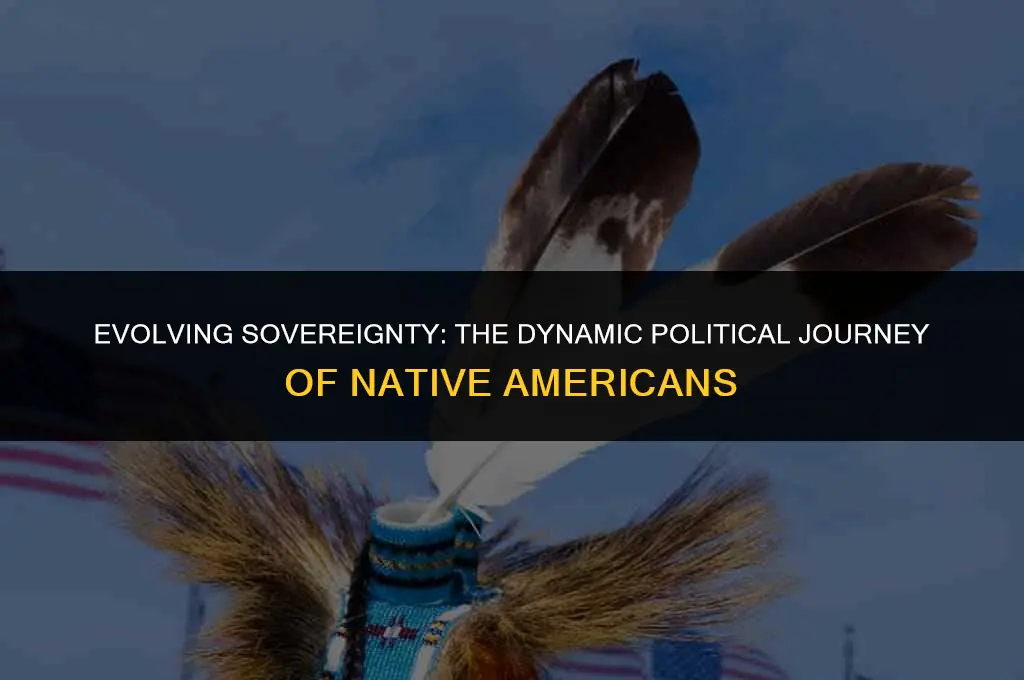 how the political status of native americans changed over time