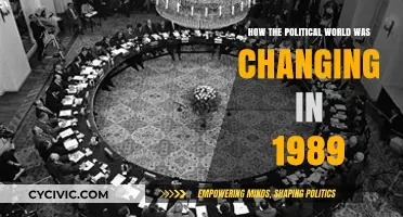 Turbulent Transitions: The Political Upheaval of 1989
