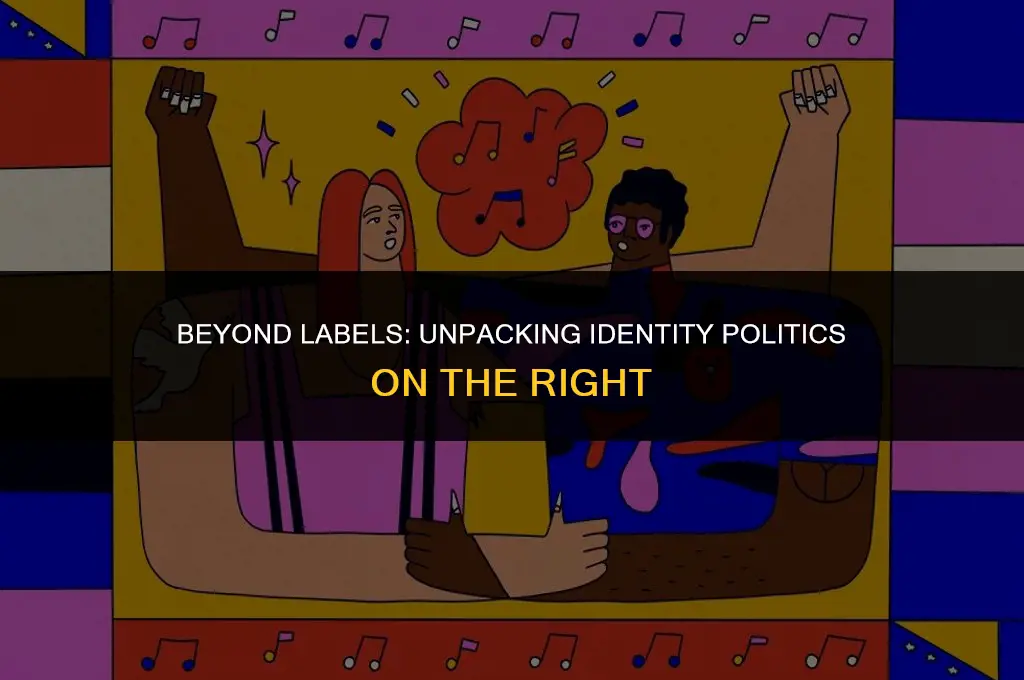 how the right engages in identity politics