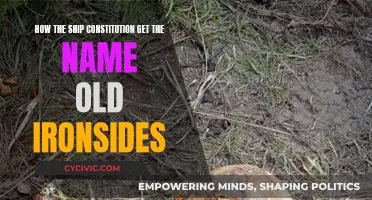 The USS Constitution: How It Earned the Name Old Ironsides