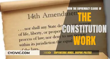 The Supremacy Clause: How It Works