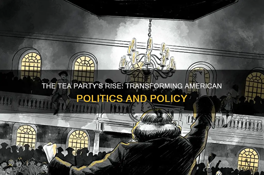 how the tea party changed politics
