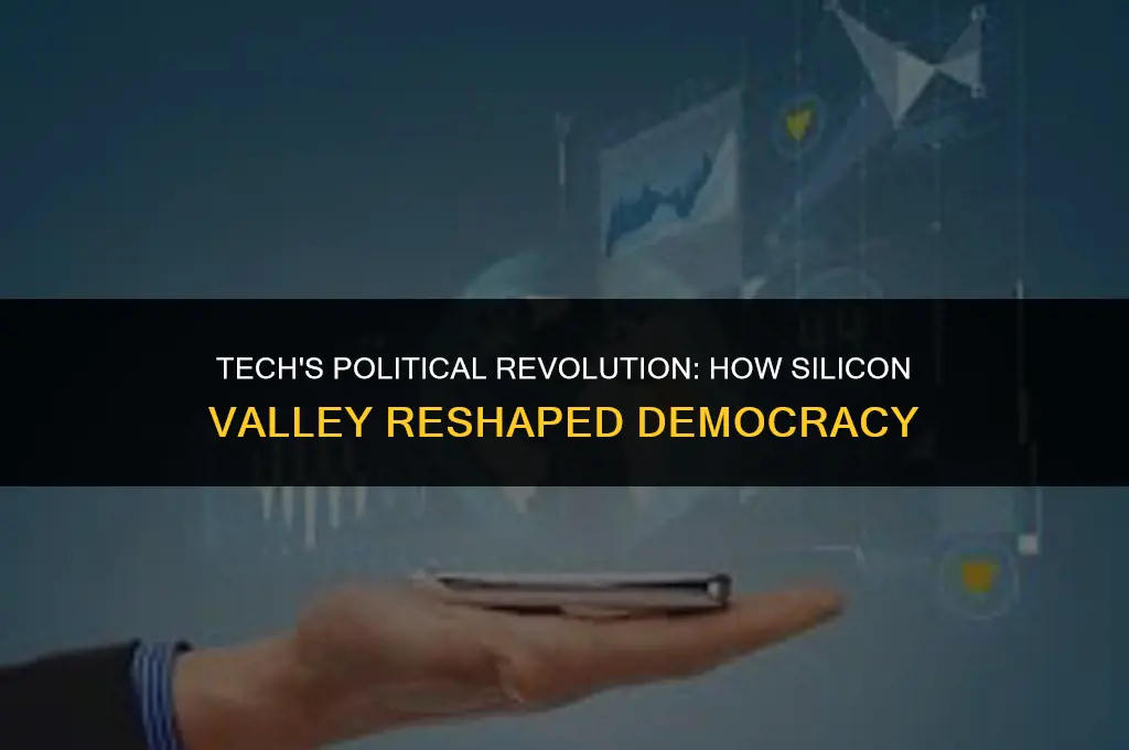 how the tech boom changed politics