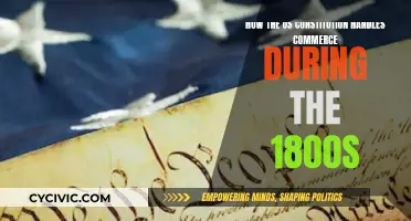 Commerce in the US Constitution: 1800s Trade Tales