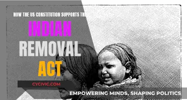 US Constitution: Supporting the Indian Removal Act?