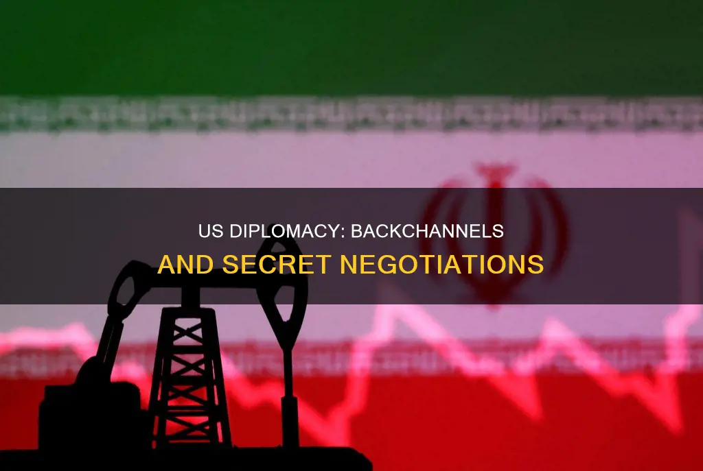 how the us uses backchannels for diplomacy