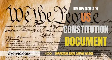 Protecting the US Constitution: Safeguarding Democracy's Sacred Document